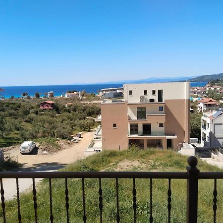 Theasis1 Villa Neos Marmaras Buitenkant foto