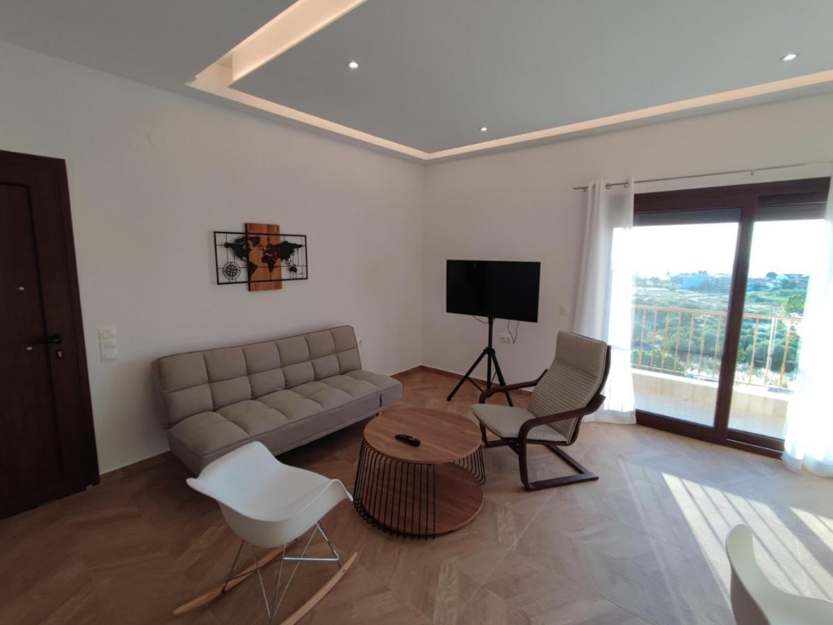 Theasis1 Villa Neos Marmaras Buitenkant foto