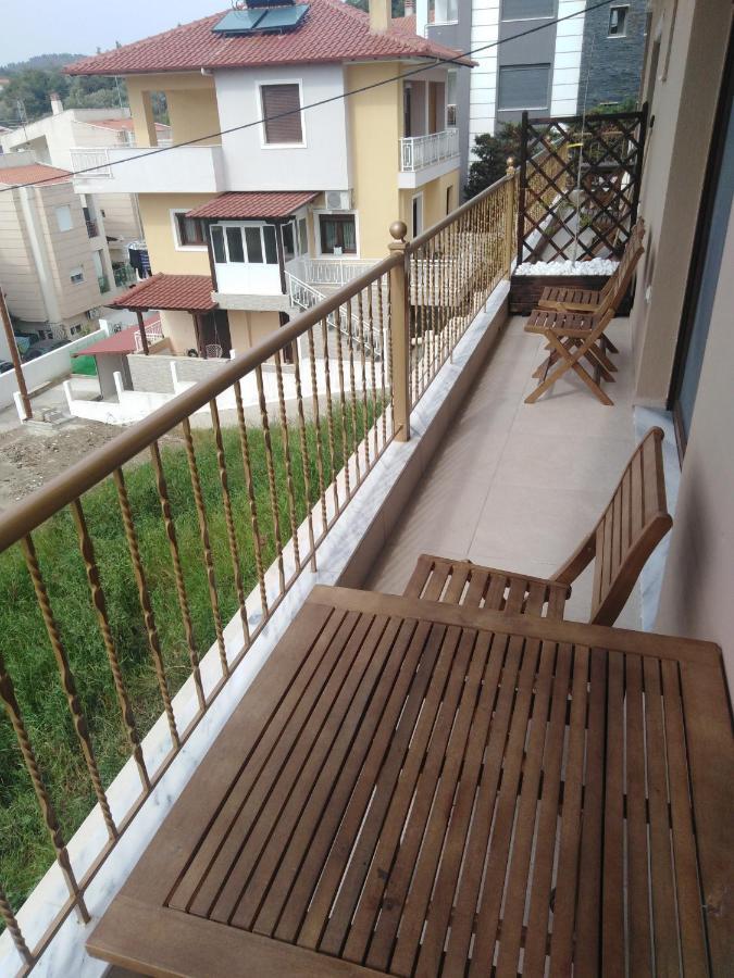Theasis1 Villa Neos Marmaras Buitenkant foto
