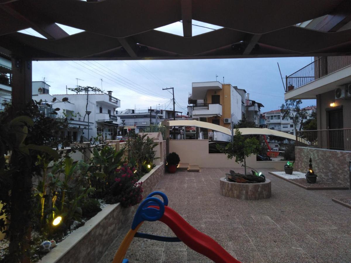 Theasis1 Villa Neos Marmaras Buitenkant foto