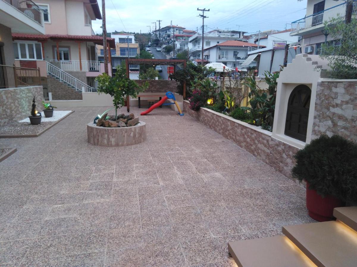 Theasis1 Villa Neos Marmaras Buitenkant foto