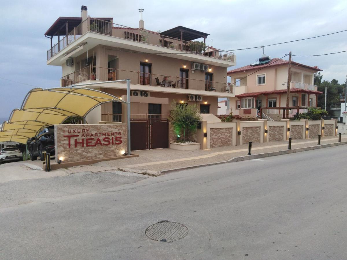 Theasis1 Villa Neos Marmaras Buitenkant foto