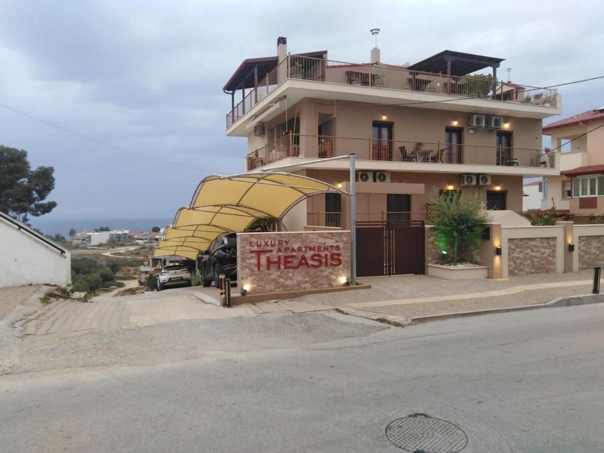 Theasis1 Villa Neos Marmaras Buitenkant foto
