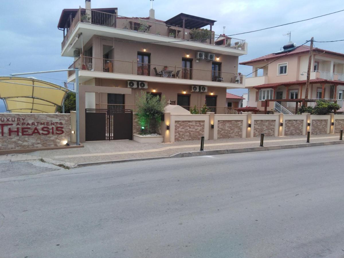 Theasis1 Villa Neos Marmaras Buitenkant foto