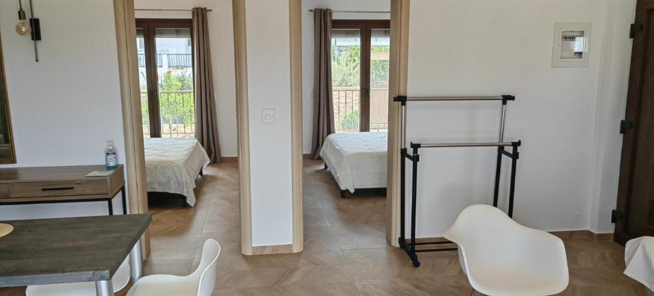 Theasis1 Villa Neos Marmaras Buitenkant foto