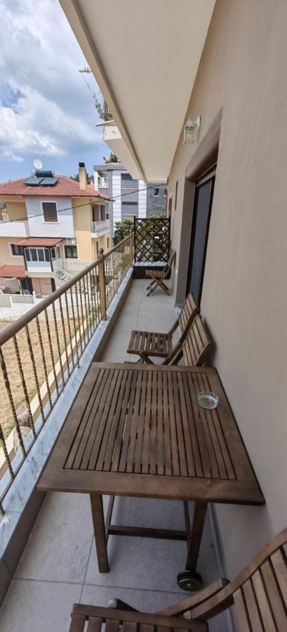 Theasis1 Villa Neos Marmaras Buitenkant foto