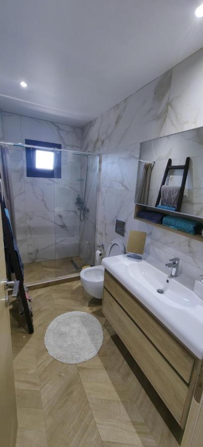 Theasis1 Villa Neos Marmaras Buitenkant foto