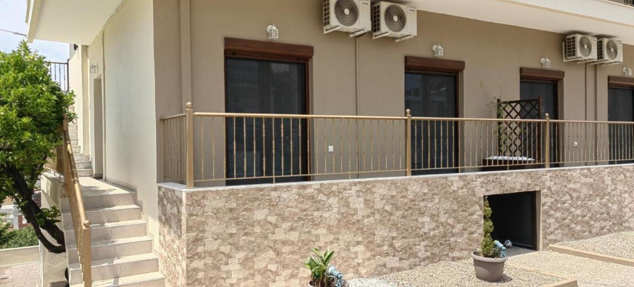 Theasis1 Villa Neos Marmaras Buitenkant foto