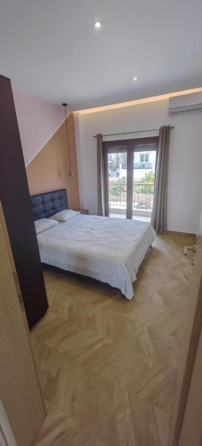 Theasis1 Villa Neos Marmaras Buitenkant foto