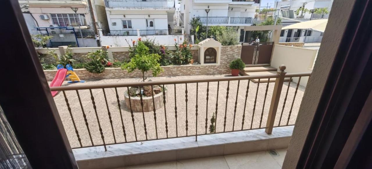 Theasis1 Villa Neos Marmaras Buitenkant foto