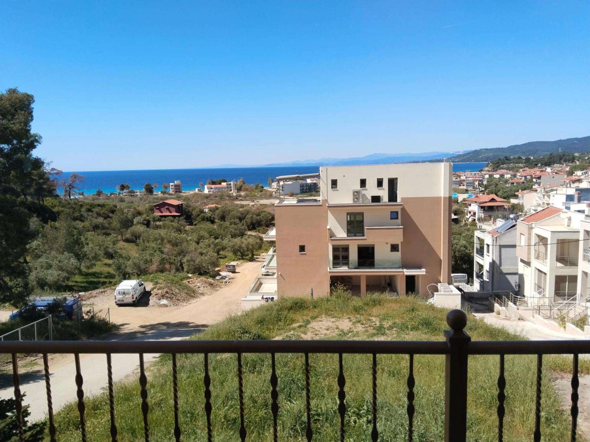 Theasis1 Villa Neos Marmaras Buitenkant foto