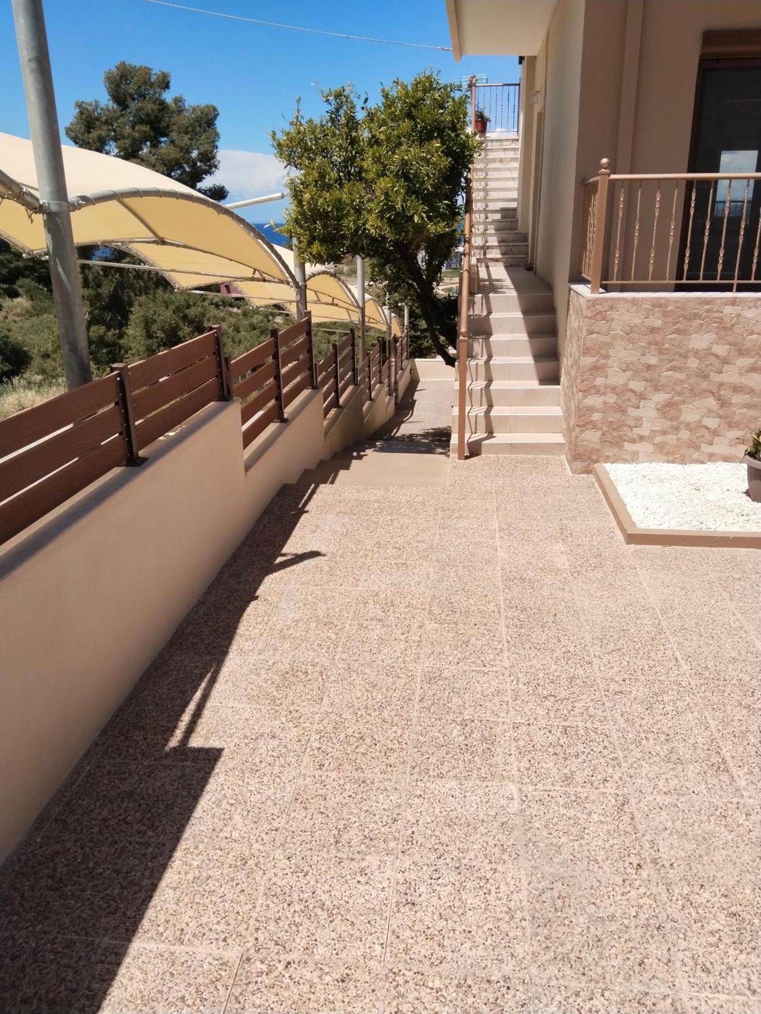 Theasis1 Villa Neos Marmaras Buitenkant foto