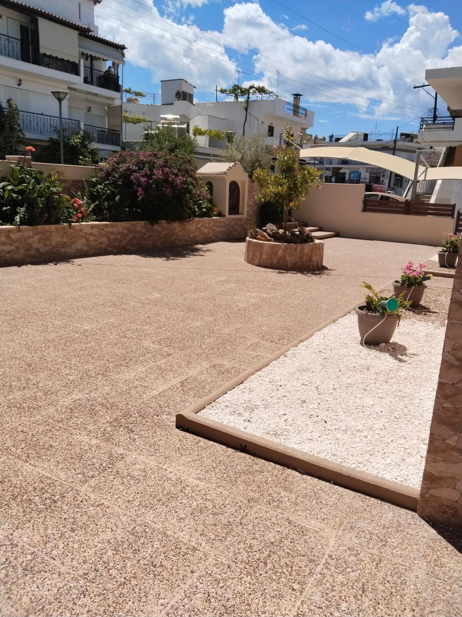 Theasis1 Villa Neos Marmaras Buitenkant foto