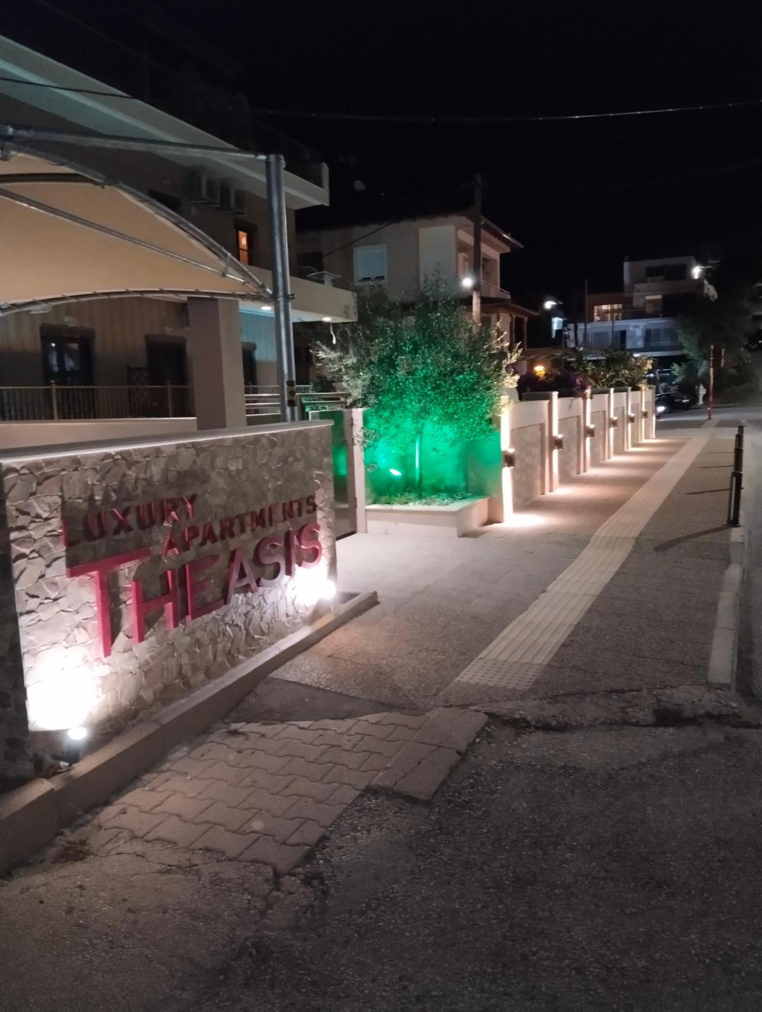 Theasis1 Villa Neos Marmaras Buitenkant foto