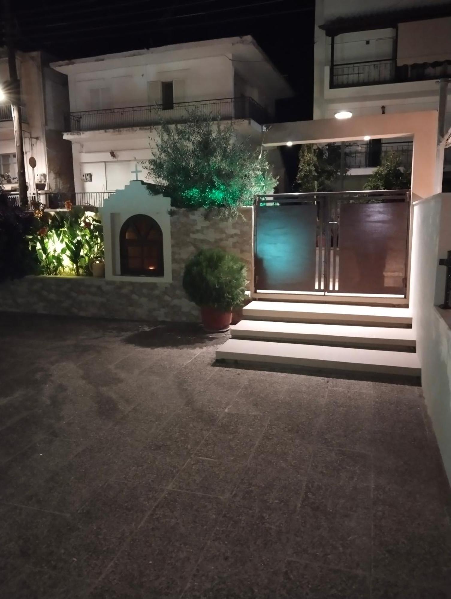 Theasis1 Villa Neos Marmaras Buitenkant foto