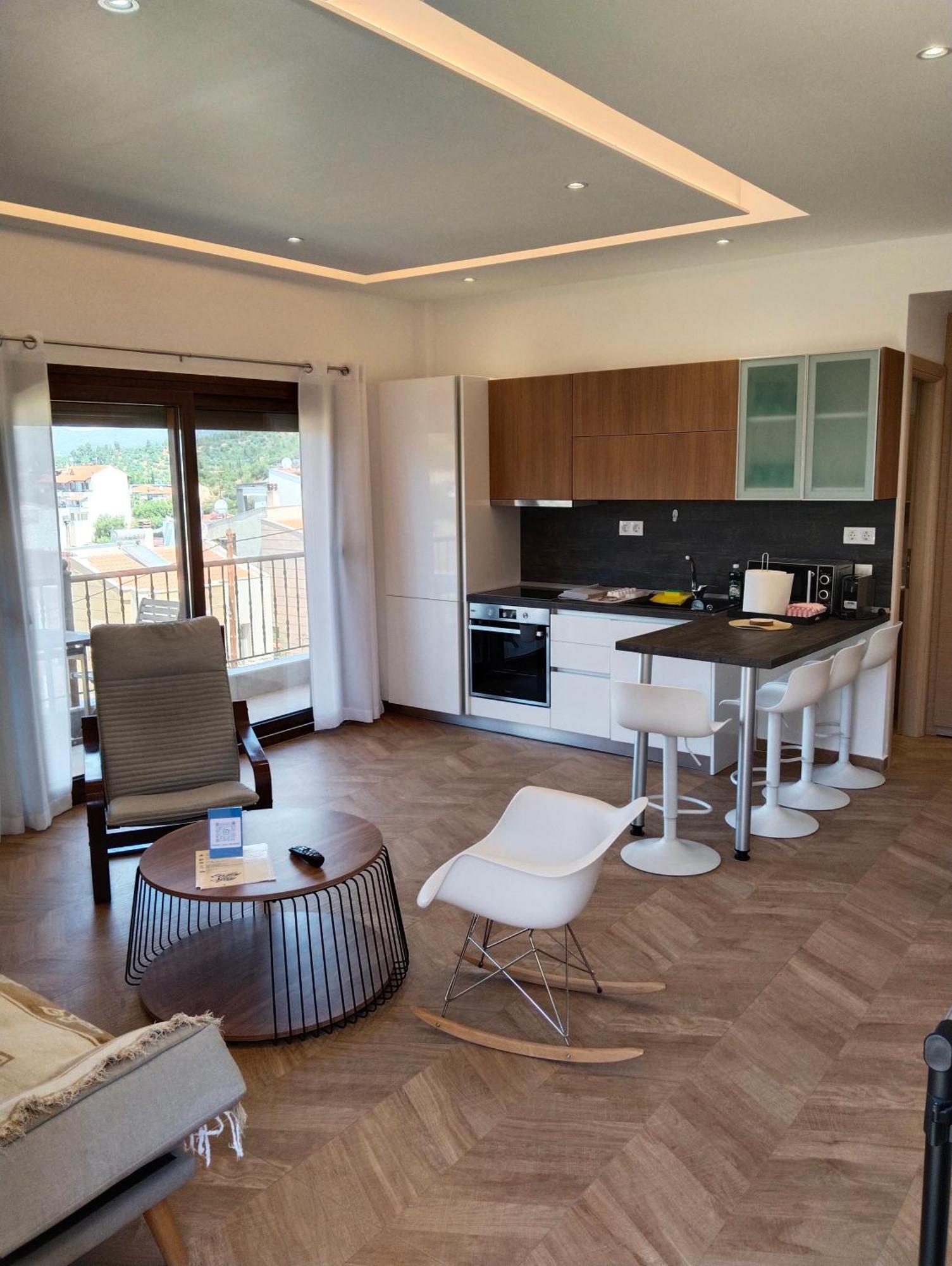 Theasis1 Villa Neos Marmaras Buitenkant foto